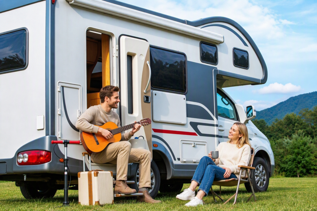 房车野营rv camping